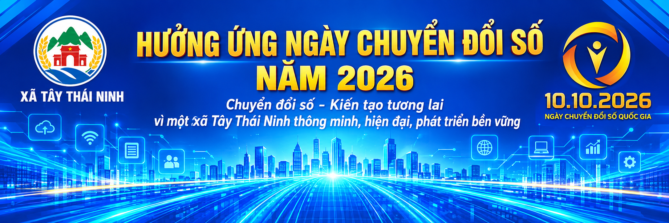 Ngày chuyển đổi số Quốc Gia 2026